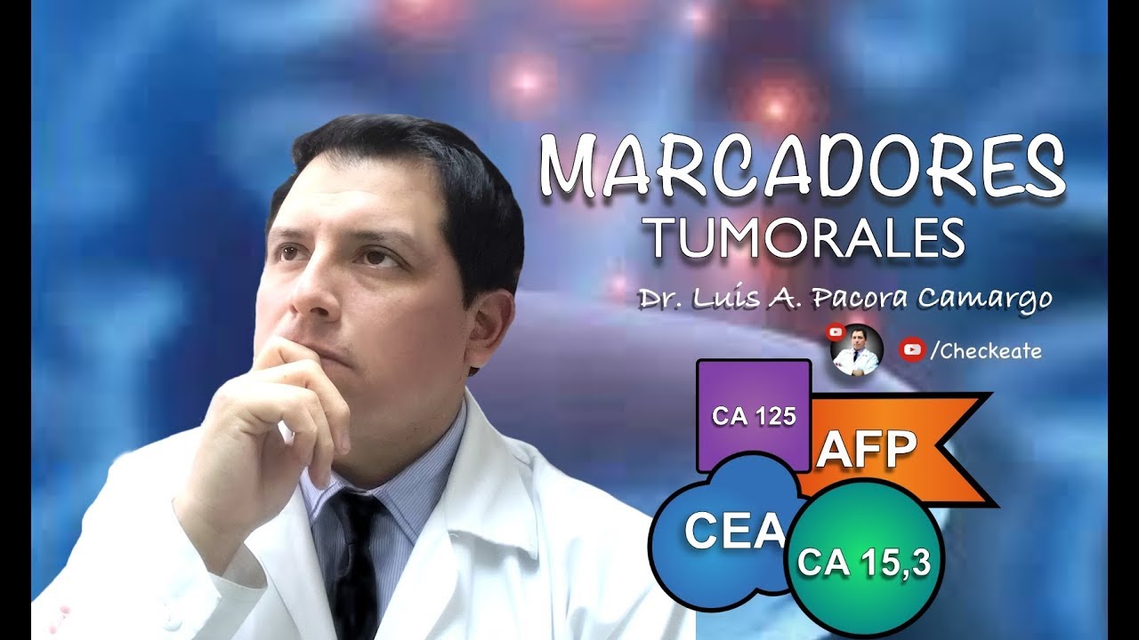 ¿LOS MARCADORES TUMORALES HACEN DIAGNÓSTICO DE #CÁNCER?