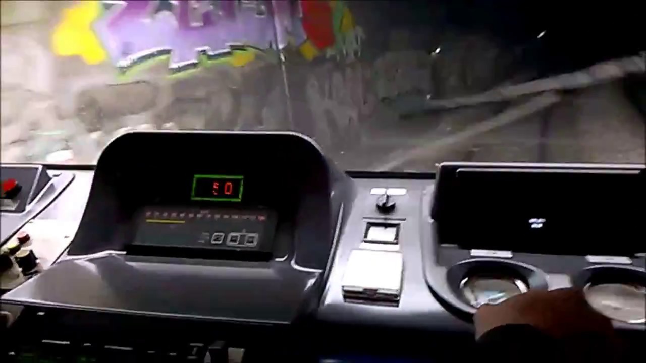 Le dernier jour du MS61 en cabine sur le RER A ! (3)