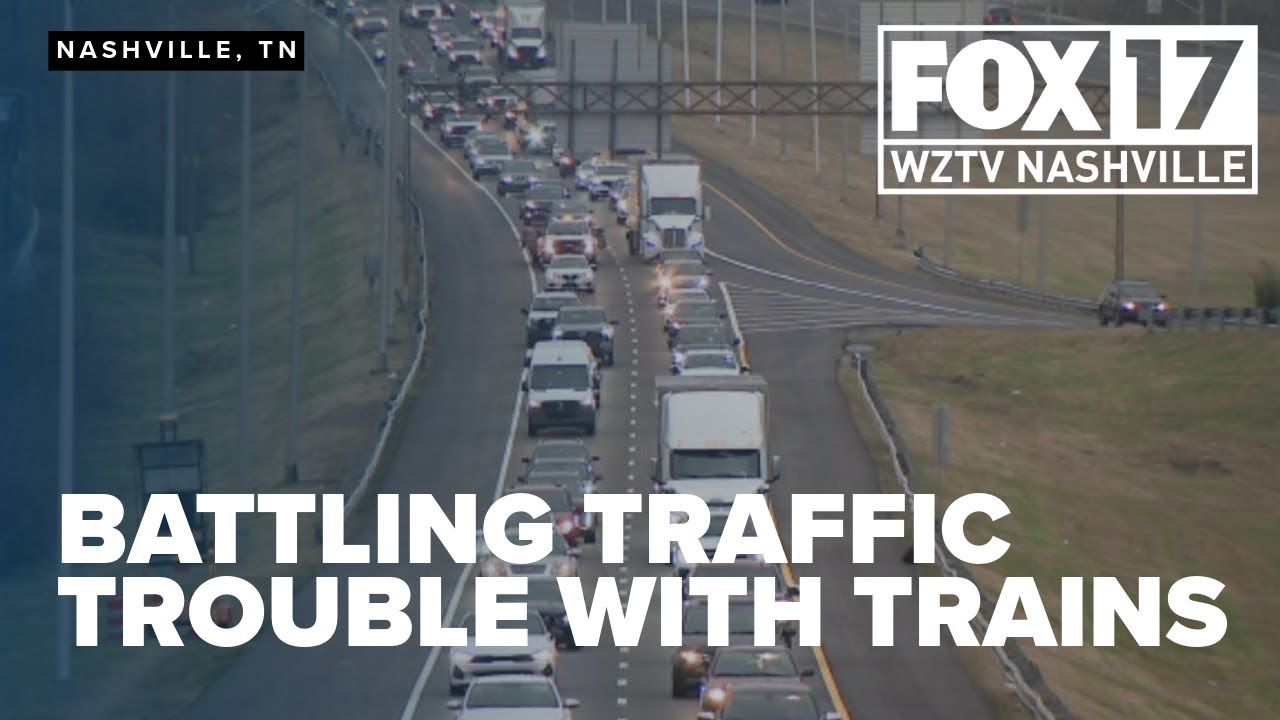 Should Metro Nashville expand train services to ease traffic congestion?