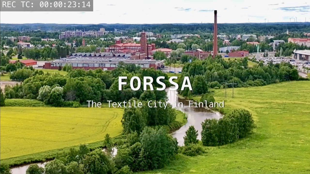 FORSSA Textile City in Finland