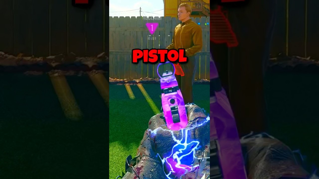 I Accidentally *NUKED* with a PISTOL 😱🔥⁉️ #cod #callofduty #bo6 #blackops #blackops6