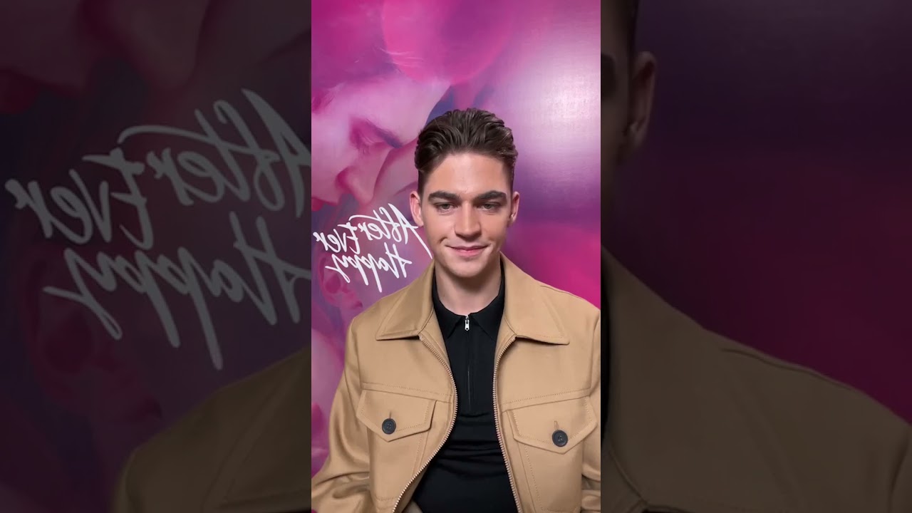 Hero Fiennes Tiffin Live — After Ever Happy