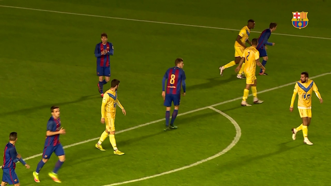 [HIGHLIGHTS] FUTBOL (2aB): FC Barcelona B &ndash; Badalona (1-3)