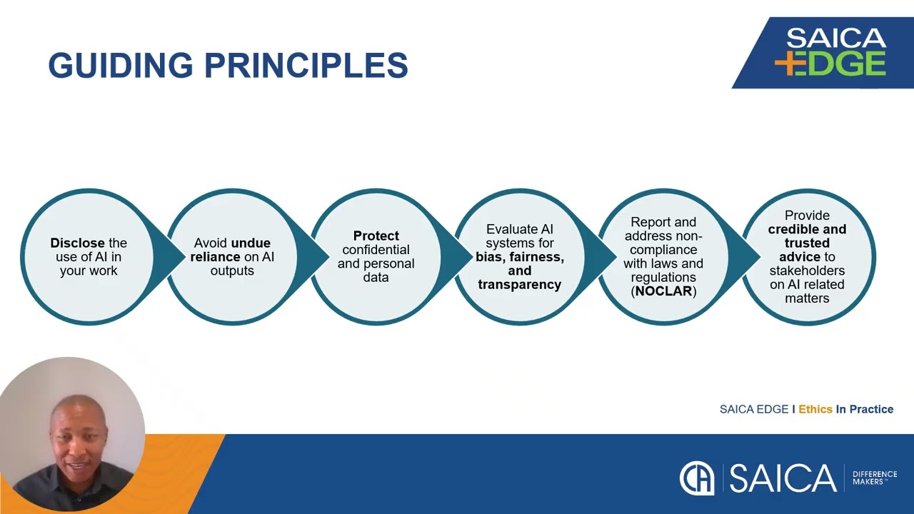 Ethics in Practice  ~ AI Case Studies: Msizi Gwala CA(SA), Lead: Public Sector Thought Leadership