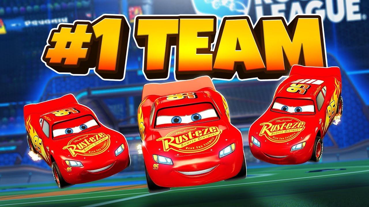 I Played in a Lightning McQueen ONLY Rocket League Tournament