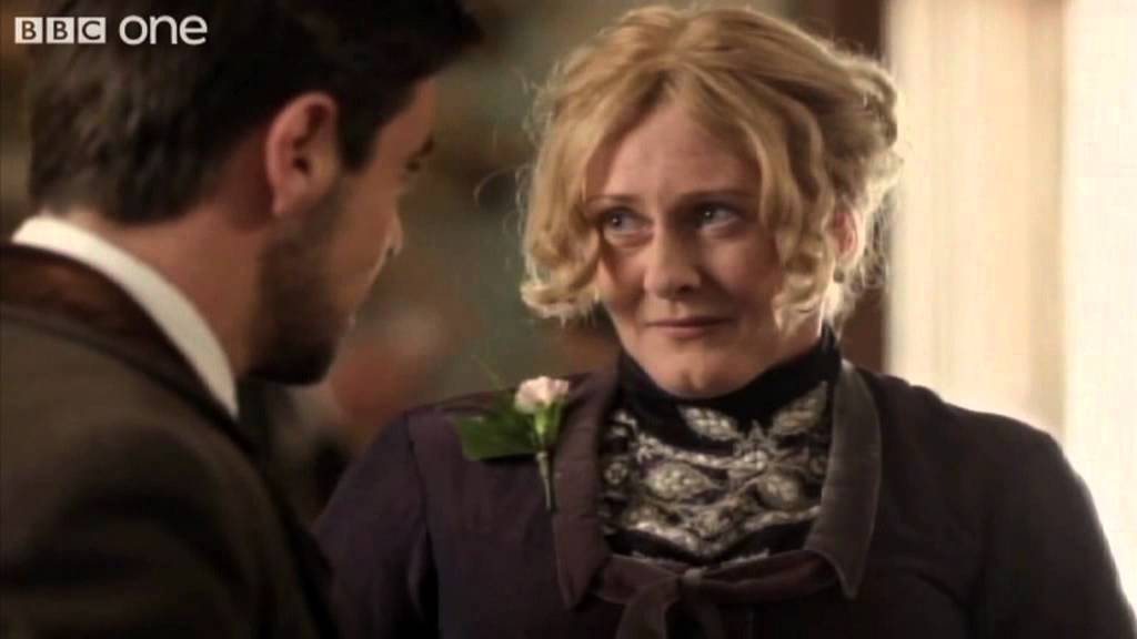 Sarah Lancashire unwraps the irresistible Miss Audrey - The Paradise - BBC