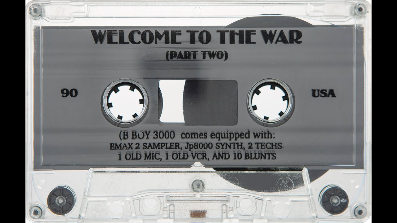 R.A.W - Welcome To The War (Side B)