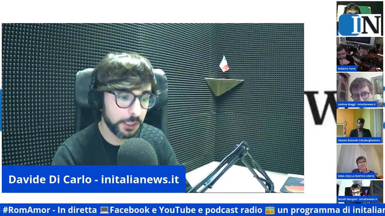 INRadio:  Roma Amor