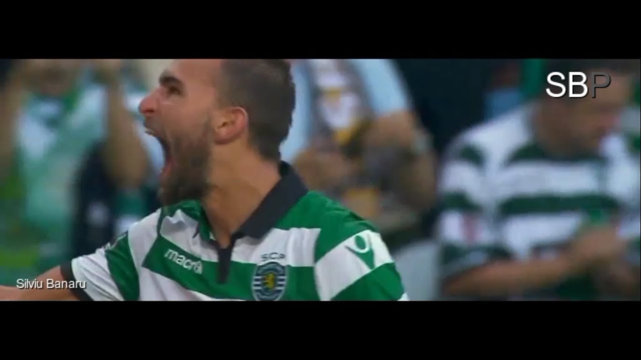 Bas Dost - SportingCP 2016/17 | HELLO (1080p-HD)