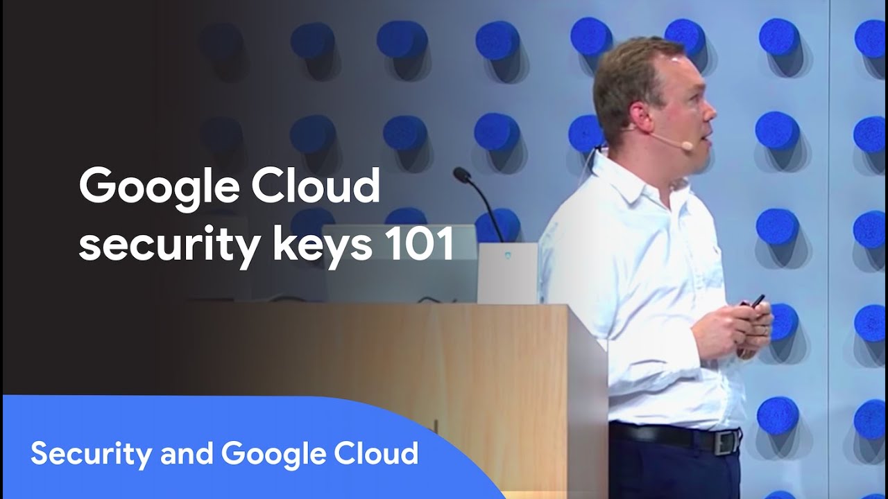 How Google Cloud keeps accounts safe using security keys