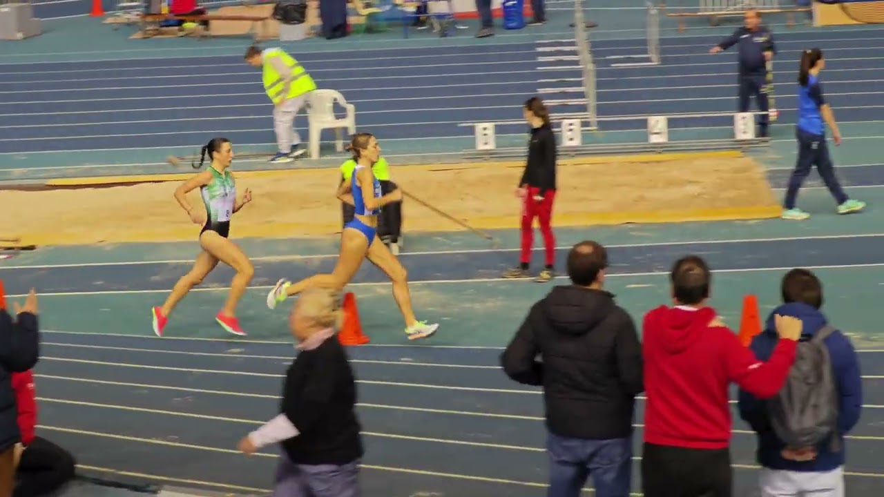 Cto Euskadi 2026, 1500m fem