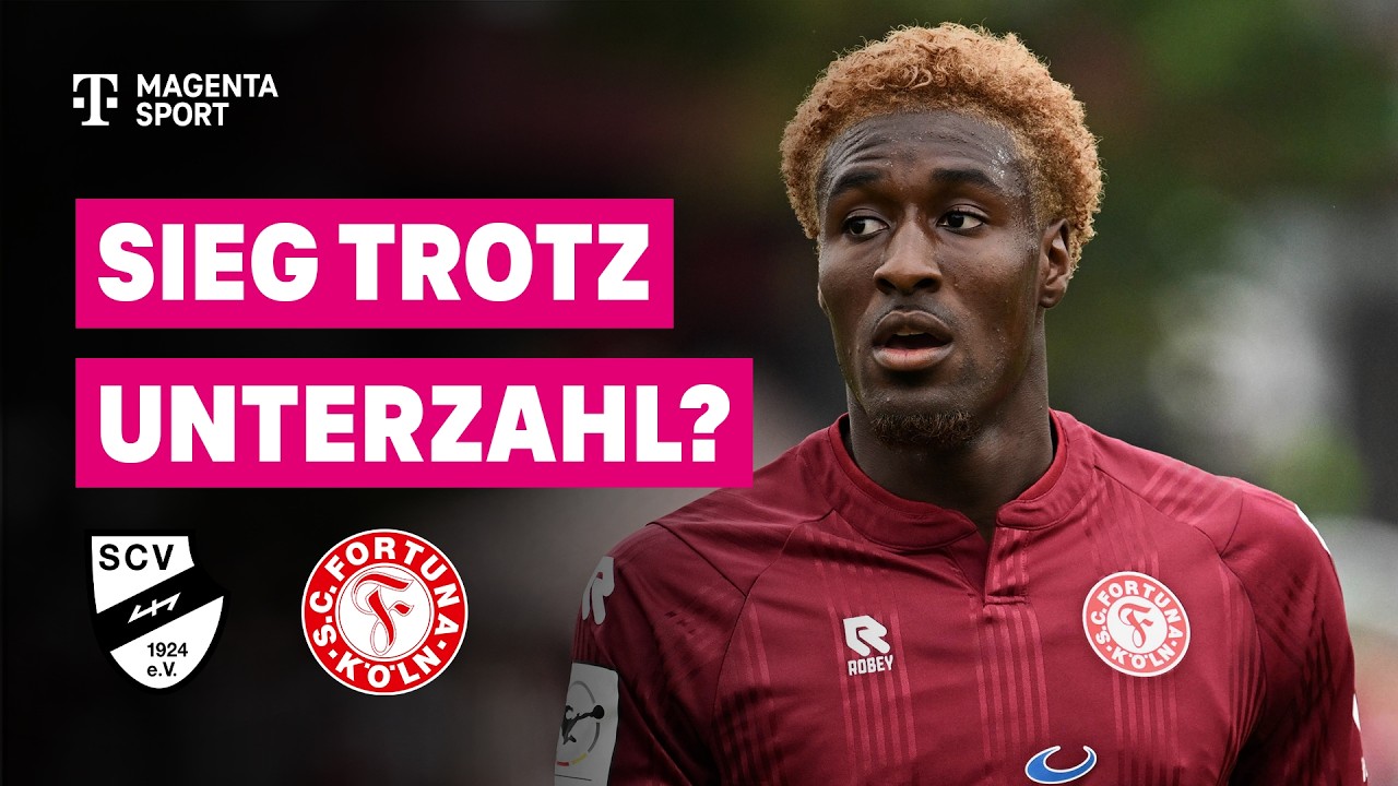SC Verl - SC Fortuna K&ouml;ln, Highlights mit Livekommentar | 3. Liga | MAGENTA SPORT