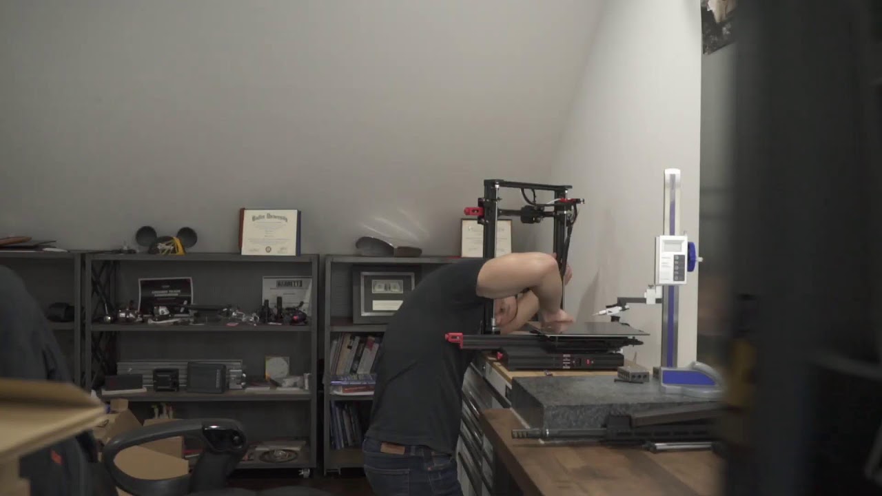 New Printer Setup and Live Engineering Help! Come Hang Out!