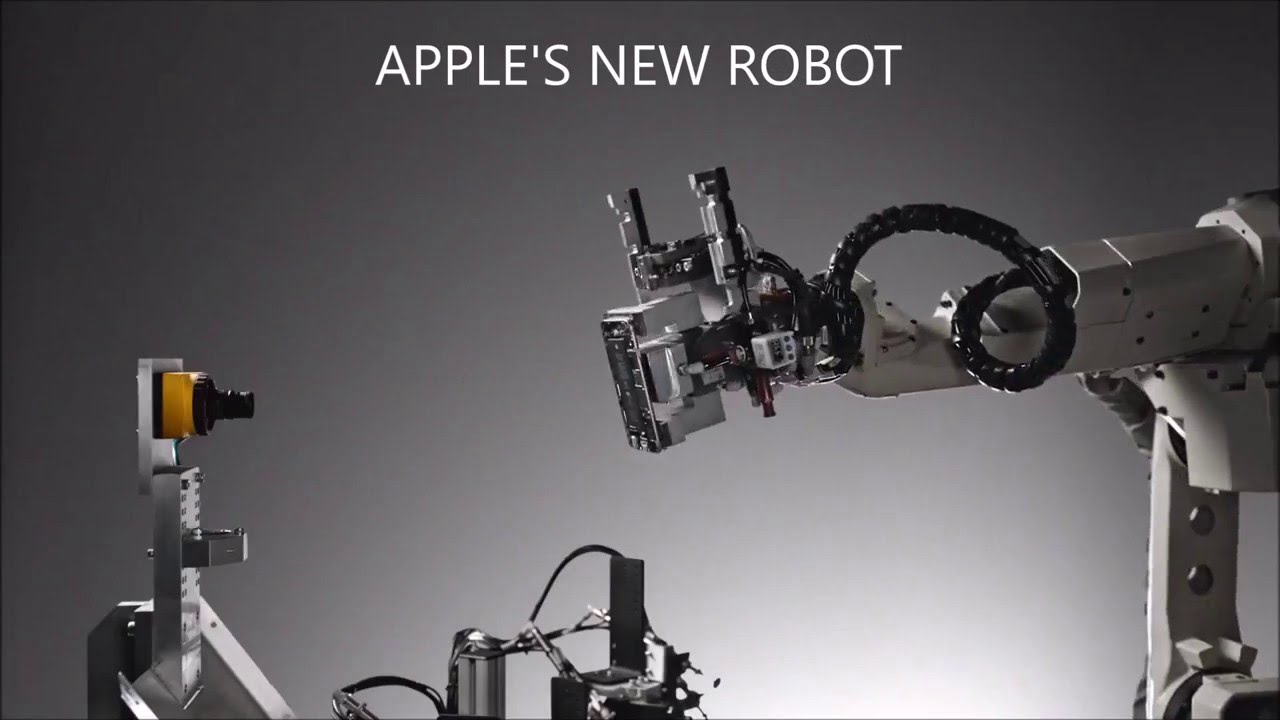 Apple's New Robot Liam