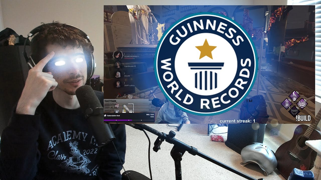 I Got The World Record for Dead by Daylight's Hardest Challenge