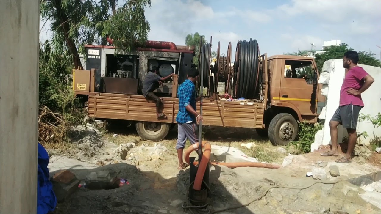 (618) Borewell cleaning service only Bangalore LIMITS 9035278897 Desilting, Recharge, FLESHING also