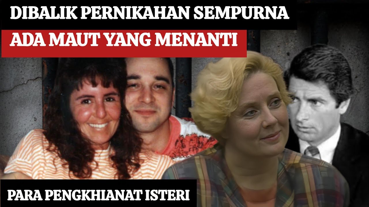 Jangan Percaya Pasanganmu ‼️ 2 Kisah Nyata Mengerikan #truecrimestories 