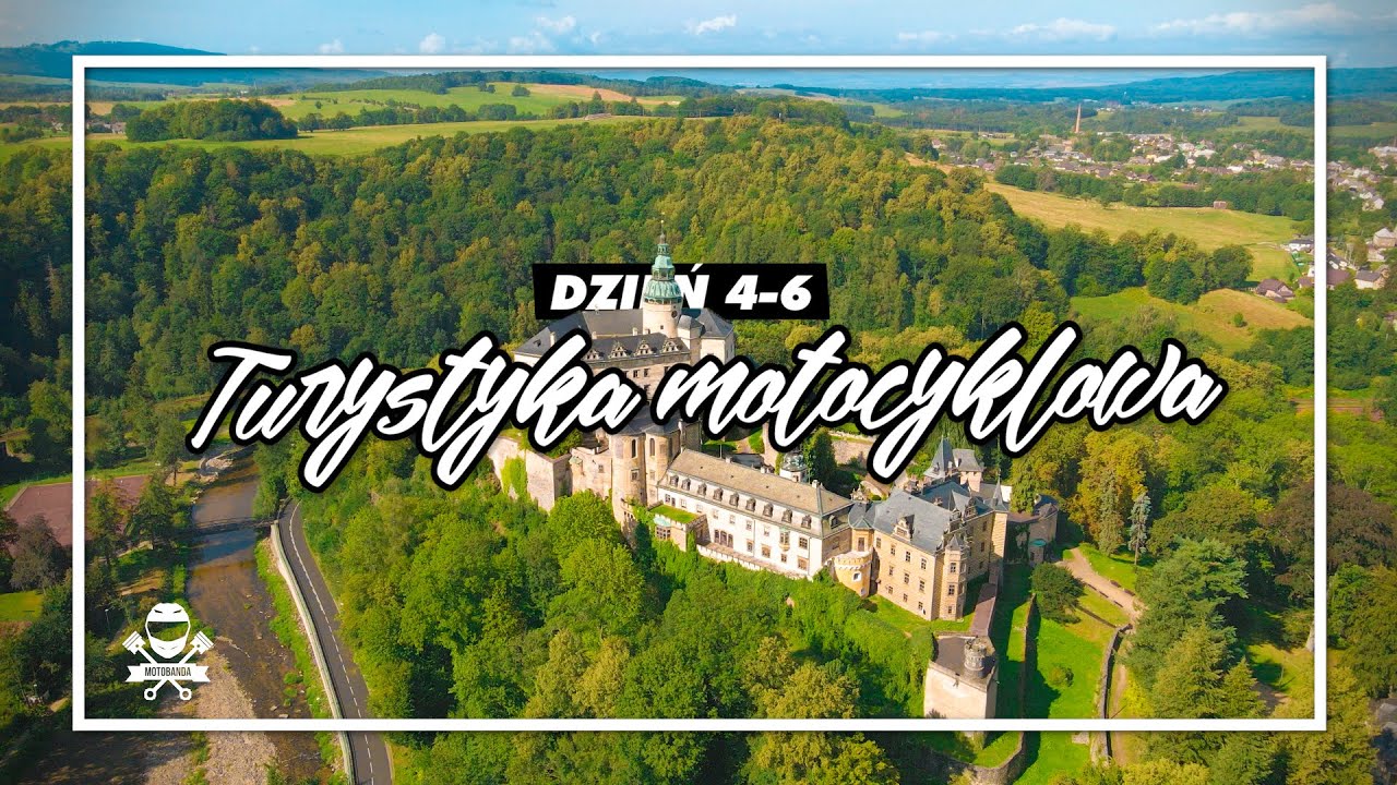 Zamki, Góry, Podjazdy i zakręty na motocyklach! Właśnie po to ma się motocykl! Dolny Śląsk i Czechy