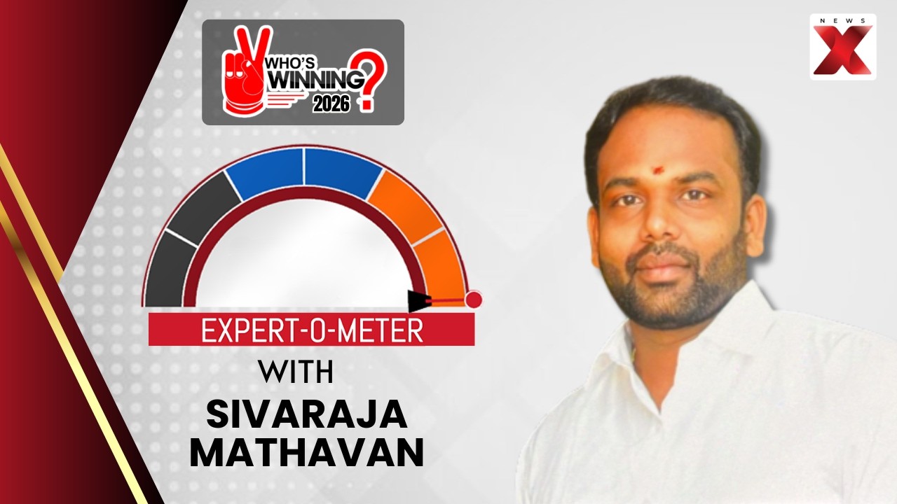 NewsX Expertometer | Shivaraja Mathavan&rsquo;s Tamil Nadu Election Prediction