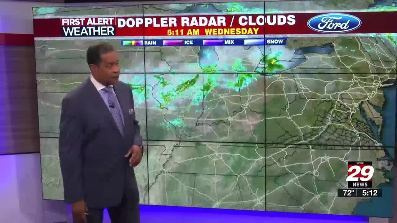 nbc29 weather at noon