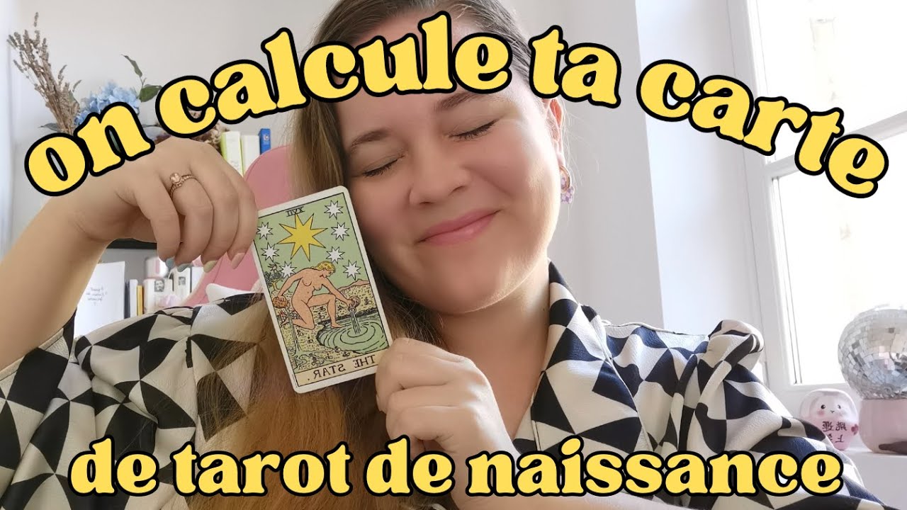 découvre TA carte de tarot de naissance 🔮📆