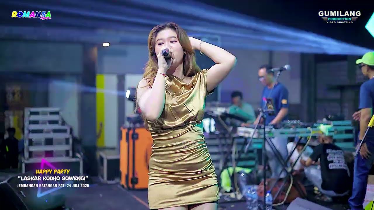 ROMANSA NYESS - SUAMI NAKAL - SEPRIL SAHARA - PARTY LASKAR KUDHO SUWENGI - BATANGAN PATI