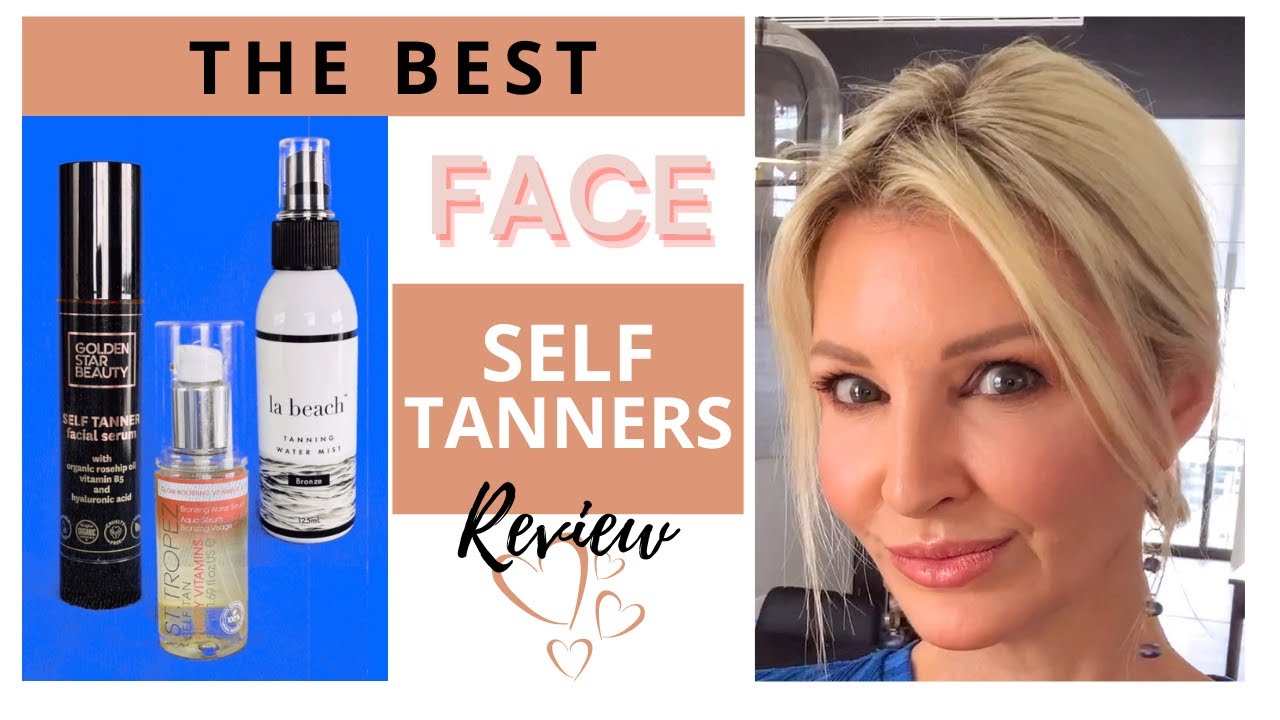 The Best Face Tanners Product Review ⎪Mature Skin