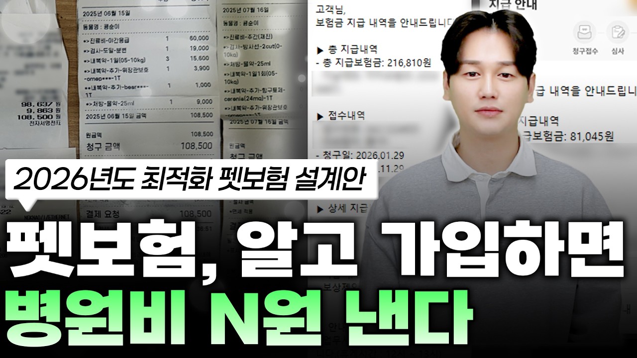 강아지 펫보험 비교 A사 B사 싼 곳 골랐다가.... 7세부터 후회하는 이유!!