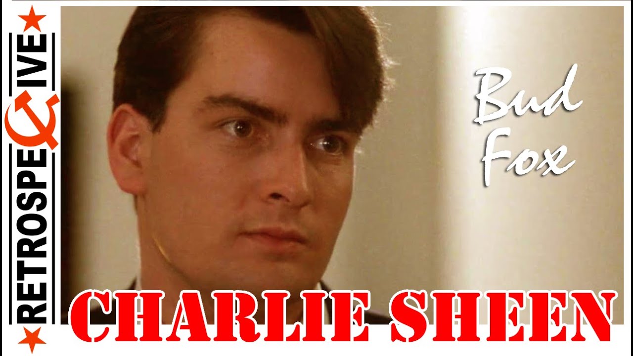 Charlie Sheen As A Bud Fox (From Wall Street) (1987)
