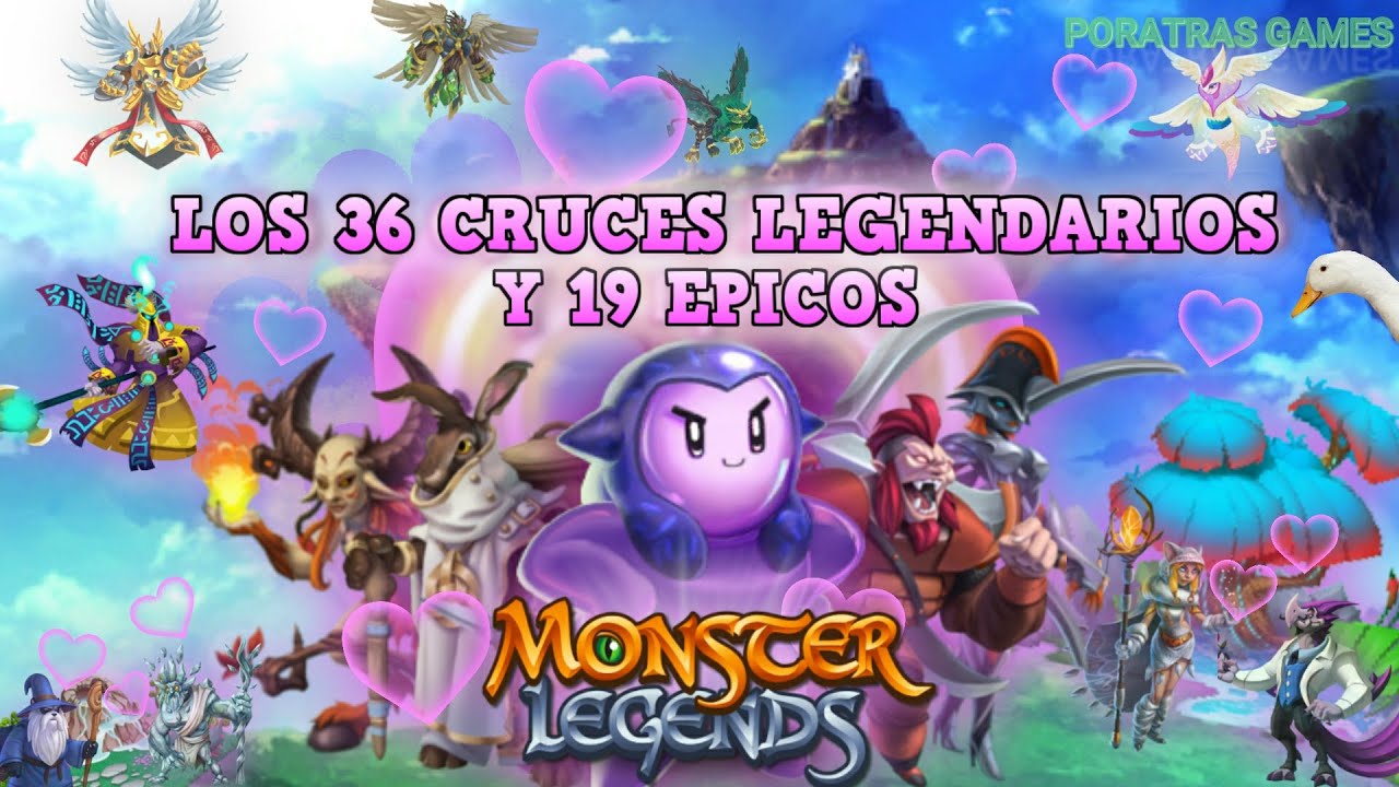 TODOS LOS CRUCES LEGENDARIOS😻Y EPICOS 