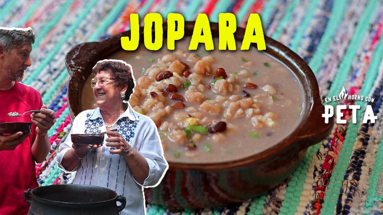 Jopara con Graciela Martinez – Comida típica Paraguaya para el 1ero de Octubre