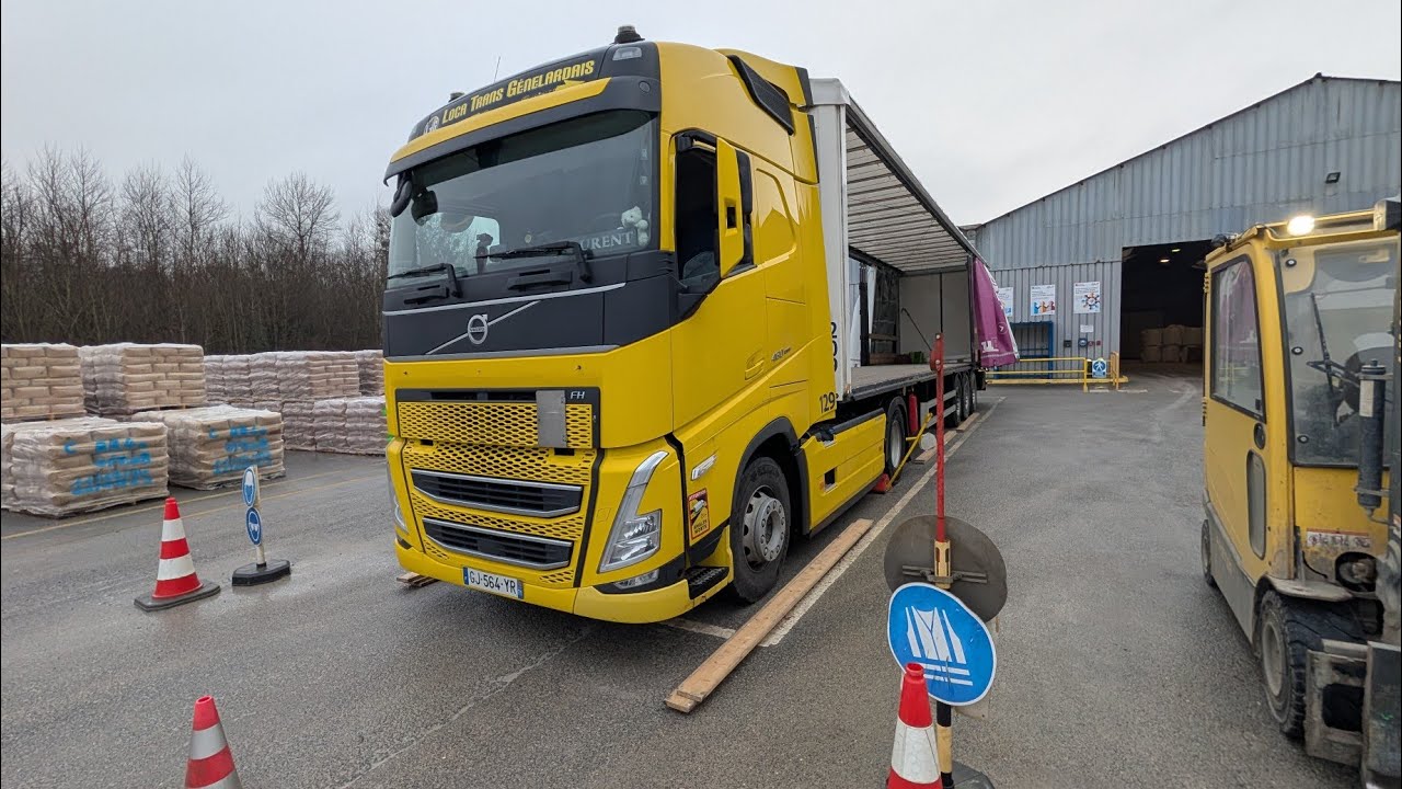 🇨🇵Truck vlog 🇨🇵🚚🚚 routier français sur les belles routes de France