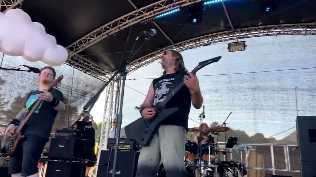 Some Kind Of Metallica (UK tribute band) - Rock The Mote 2022 - complete show - 6 August 2022