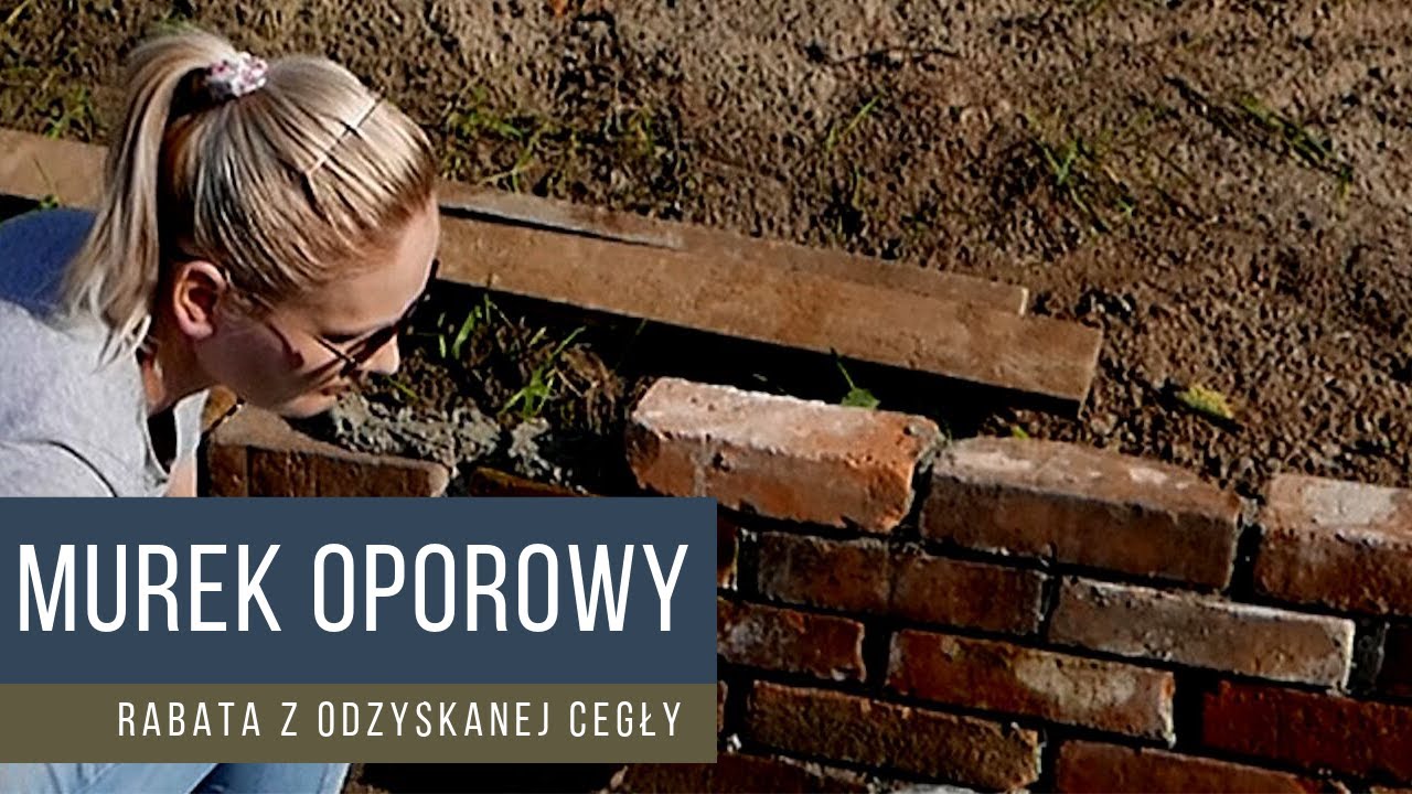 Murek ze starej cegły rozbi&oacute;rkowej - rabata z cegieł