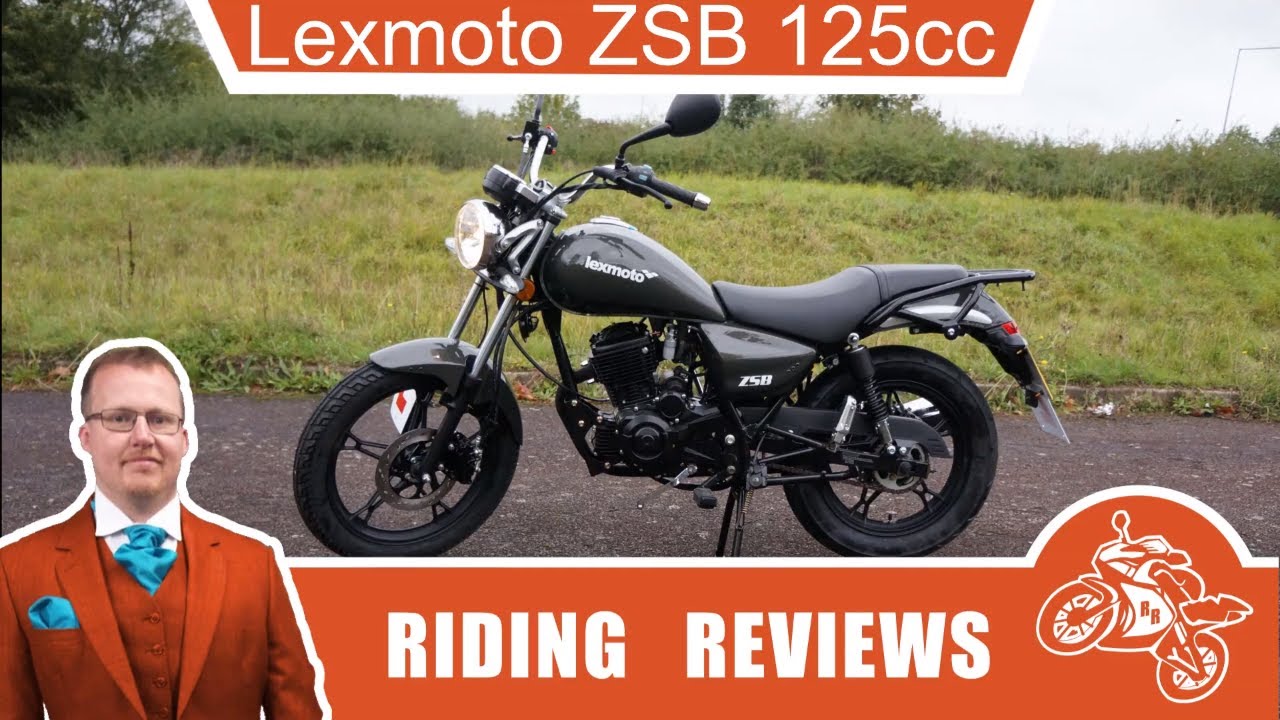 Обзор езды на Lexmoto ZSB 125cc