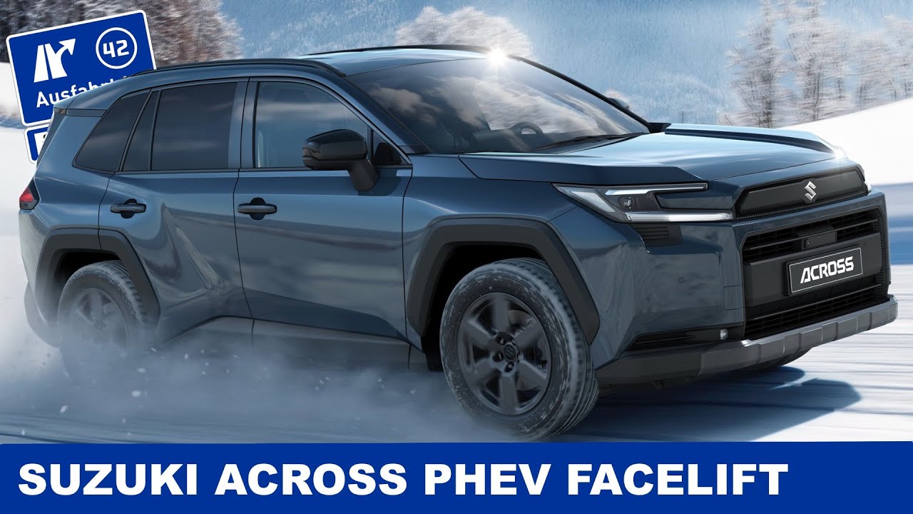 2026 Suzuki Across PHEV Facelift: Mehr Leistung? Größerer Akku? Mehr Reichweite? | Ausfahrt TV News