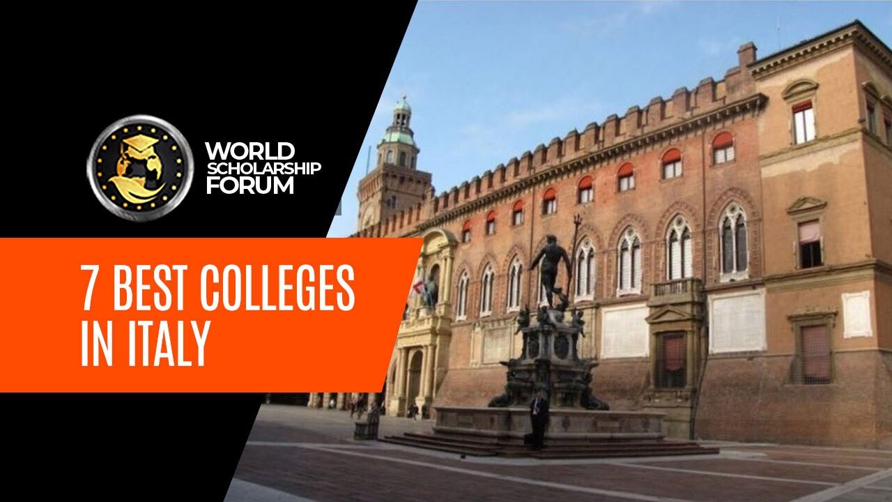 7 Best Colleges in Italy