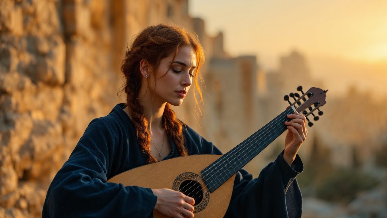 Holy Stillness of Jerusalem – Hebrew Women’s Sacred Songs for Peace, Prayer, and Calm