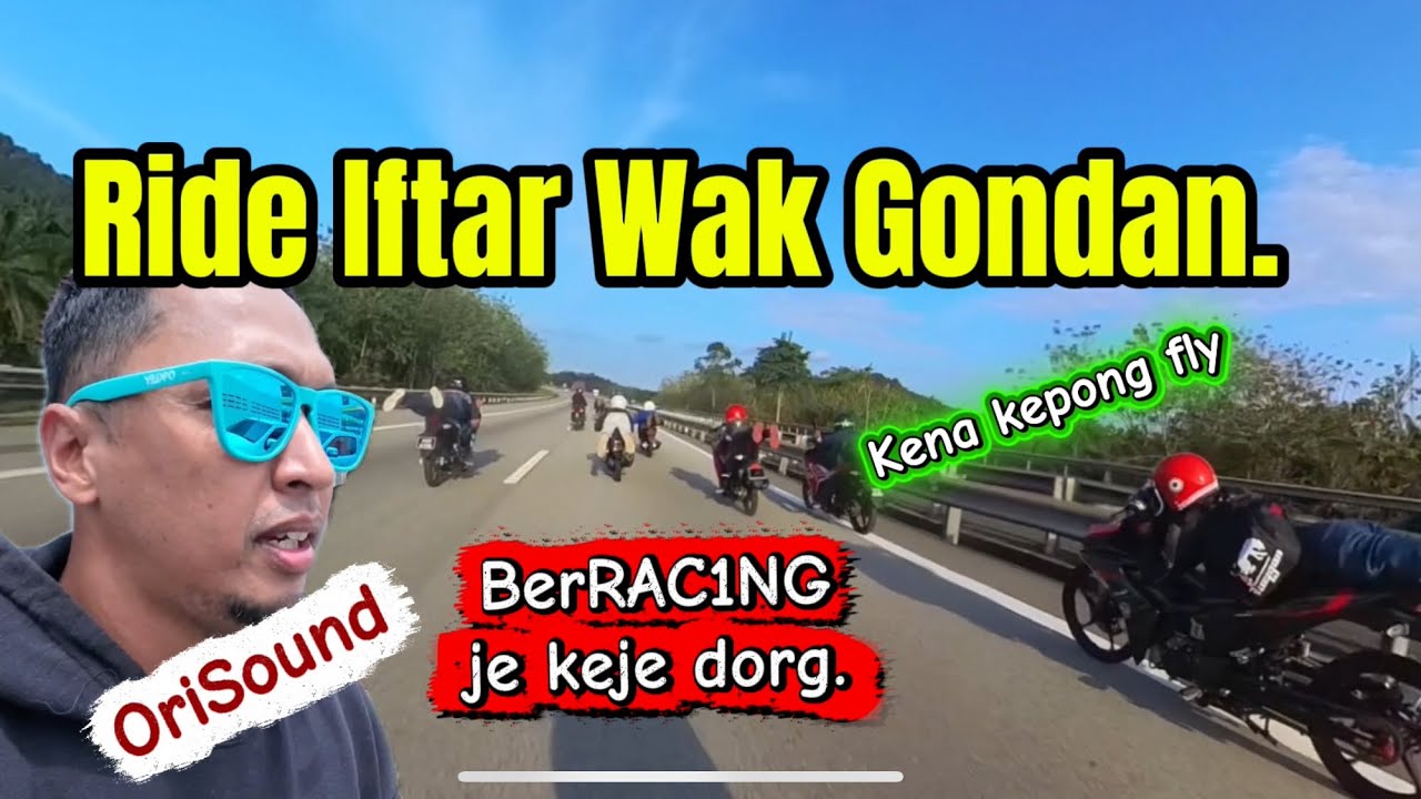 Ride iftar Vva Nation | gps 161 Double | Semua fly gila |