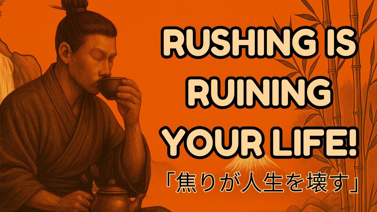 Your Rush Is Ruining Your Life: The Hidden Reason You Feel Stuck