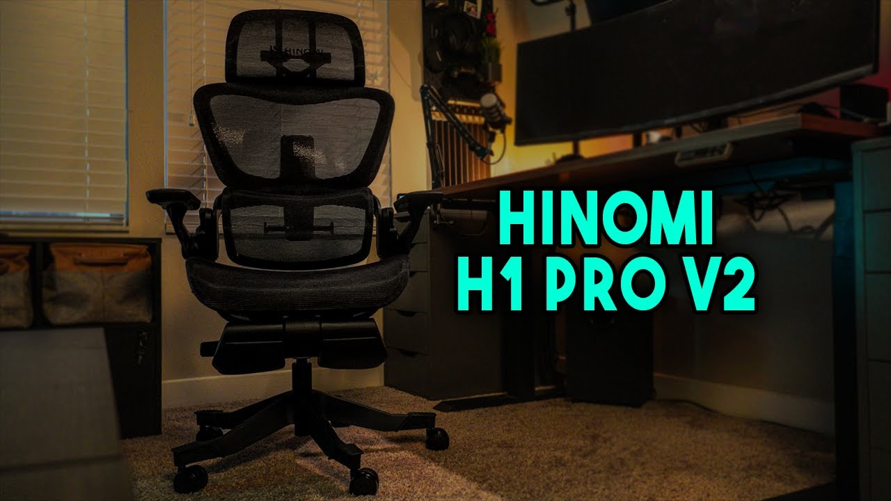 The Best Ergonomic Chair For 2024 | Hinomi H1 Pro v2 Review