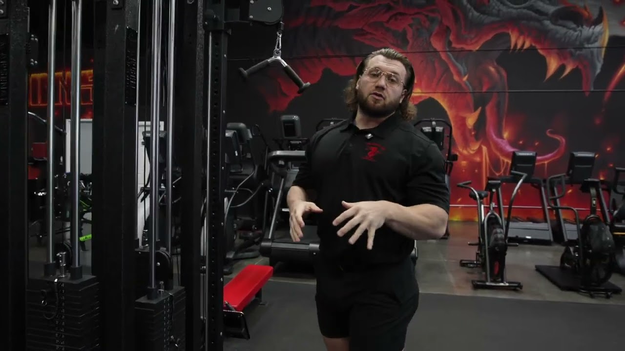 Equipment Tour: Cable Stack Pulley System by Arsenal Strength