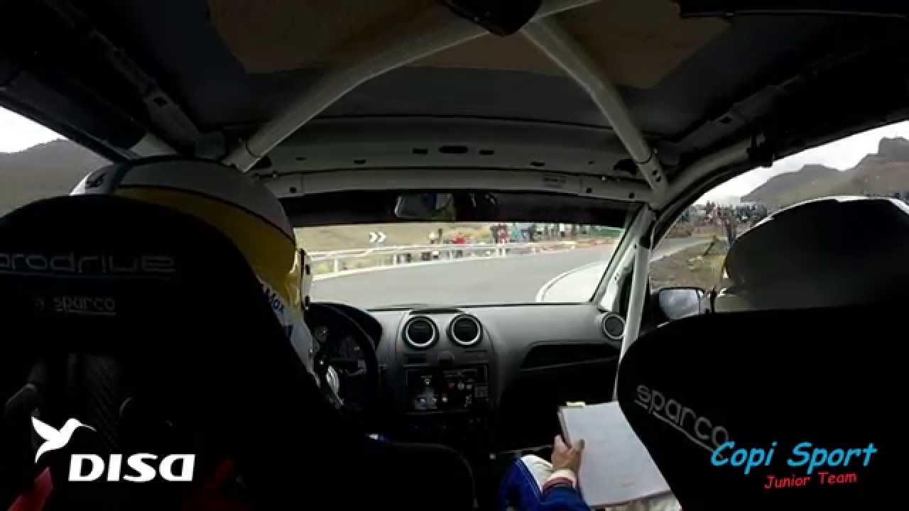 Pablo Suárez - Yeray Mujica - Rally Islas Canarias 2014 - TC7