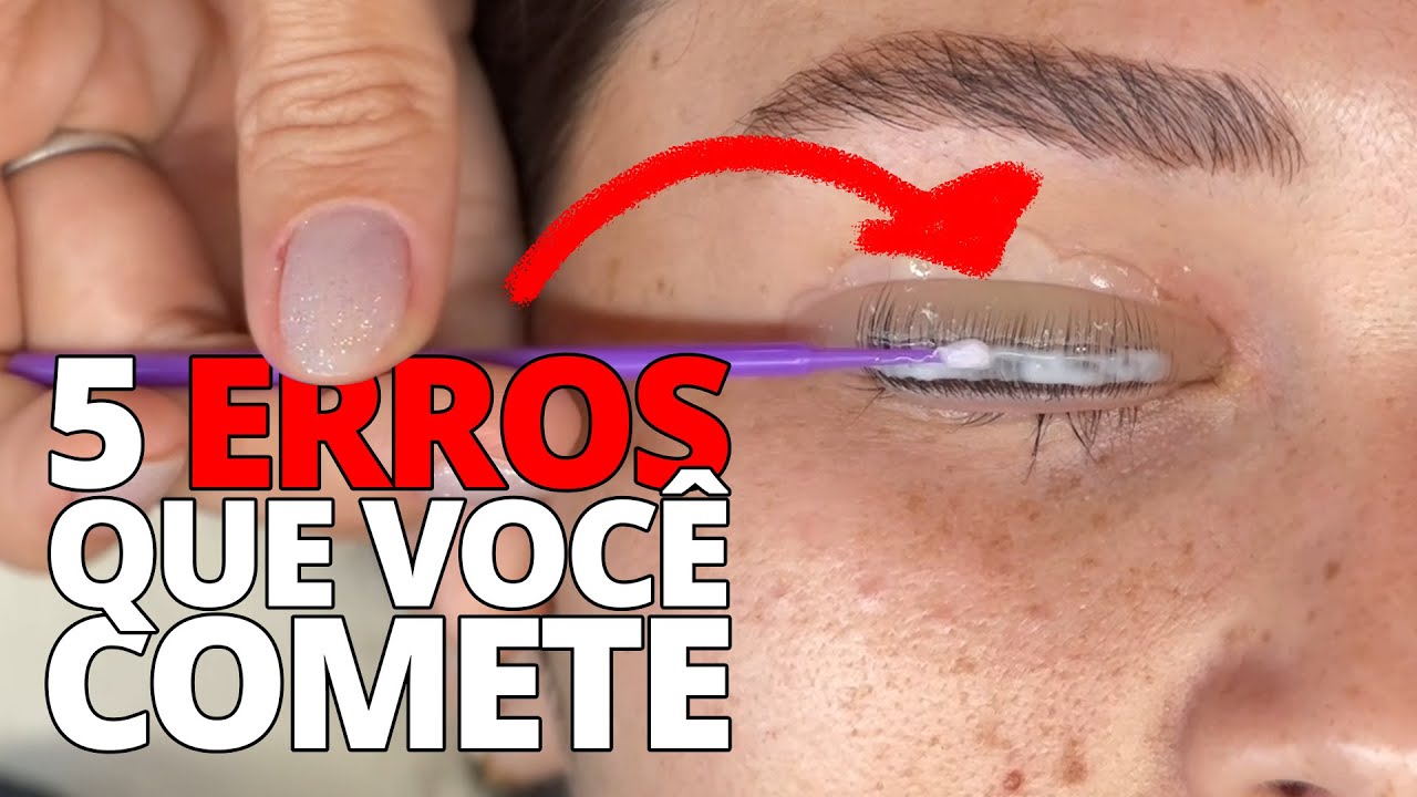 MEU LASH LIFTING NÃO MUDA NADA, O QUE FAZER?