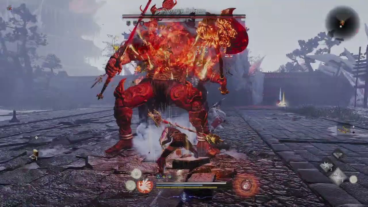 Nioh 3 Challenge Run (Limited Stats) - Blind Playthrough New Game - Becoming The Greatest Ninja - 14