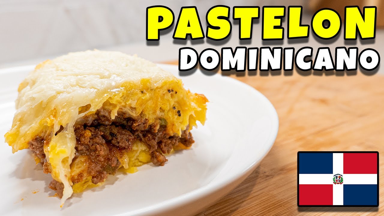 EASY Dominican Pastelon Recipe | Dominican Lasagna | Our Kitchen