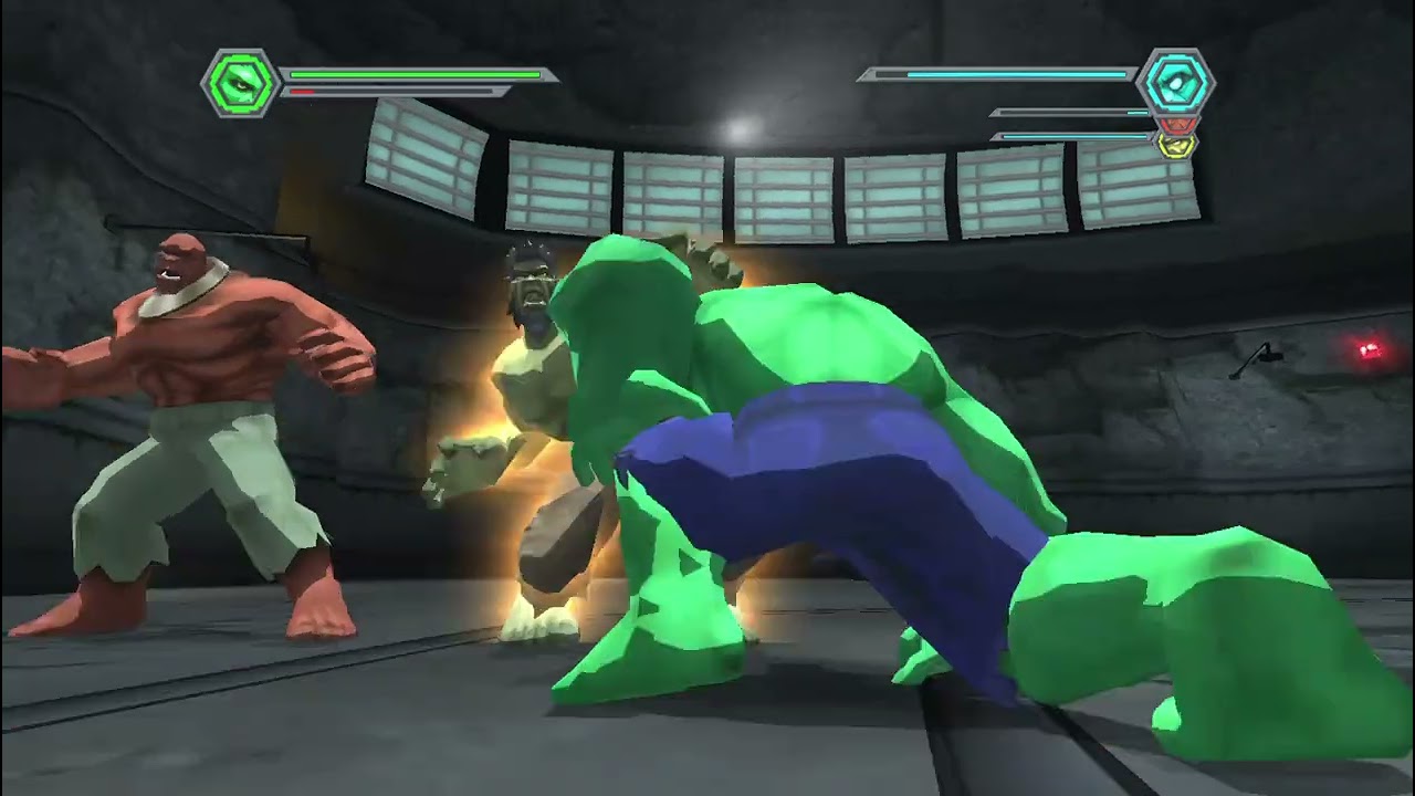 Hulk vs. Ravage & Madman | The Hulk 2003: Video Game (PC) [MOD]