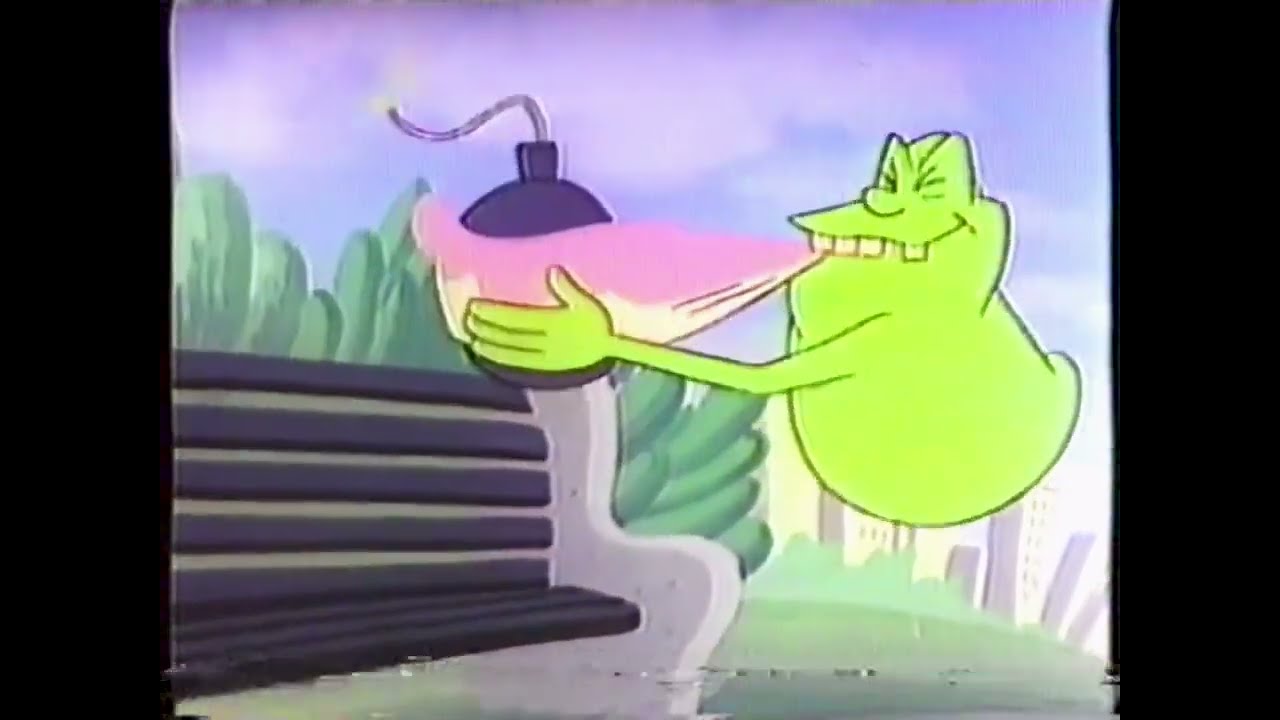 Slimer and The Real Ghostbusters - Special Delivery | October 15, 1988