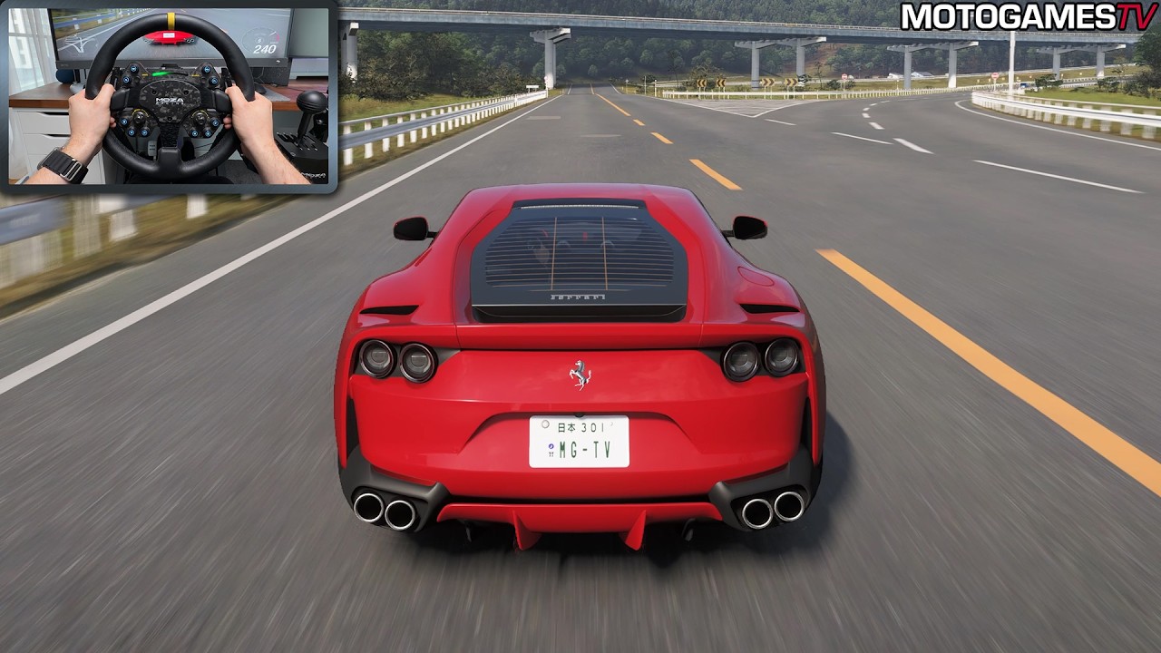 Forza Horizon 6 - 2017 Ferrari 812 Superfast Gameplay