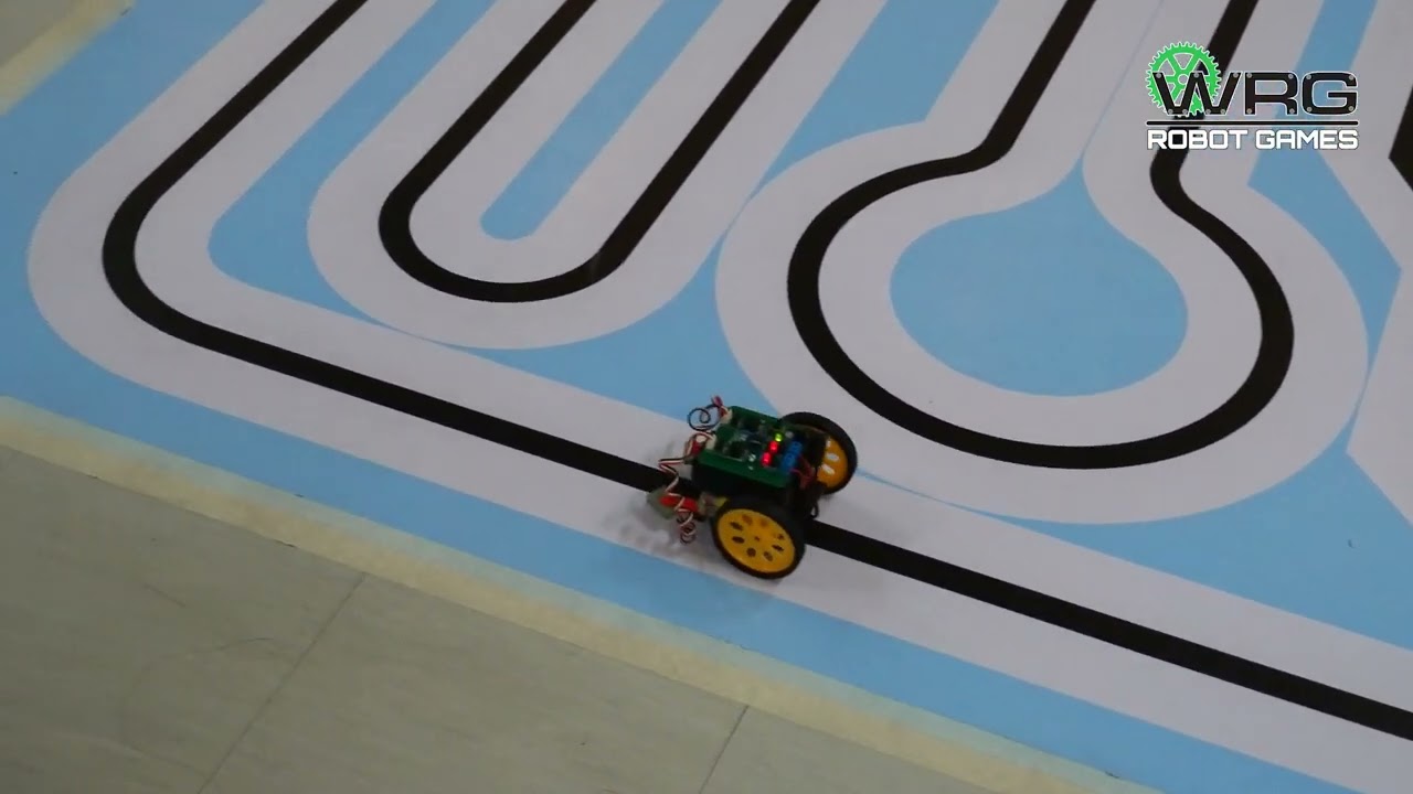 WRG2023  iBEAM Line Tracing Robot Junior category